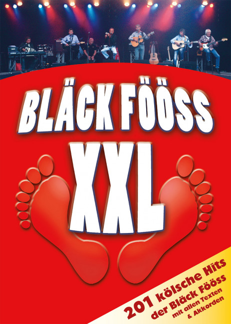 Vorderes Coverbild Bläck Fööss: XXL