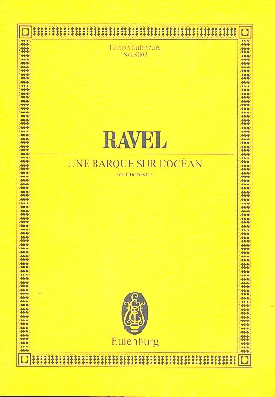 Vorderes Coverbild Une barque sur l'océan