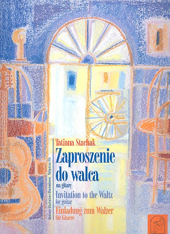 Vorderes Coverbild Einladung zum Walzer