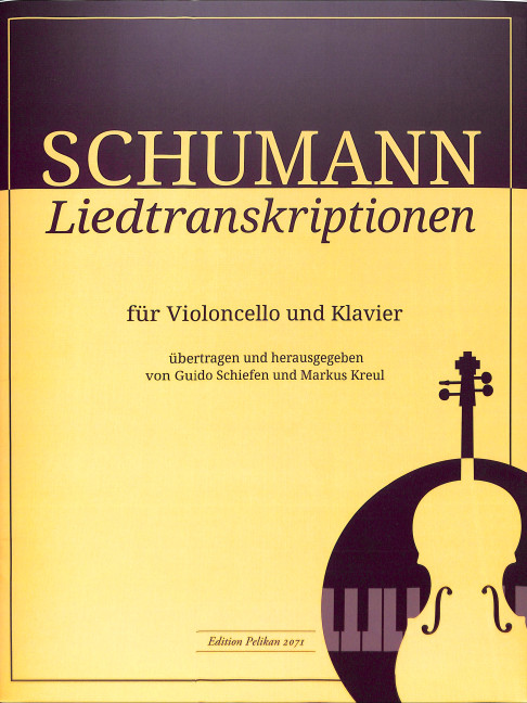 Vorderes Coverbild Liedtranskriptionen