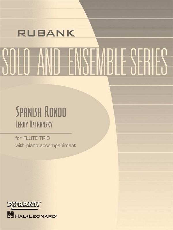 Vorderes Coverbild Spanish Rondo