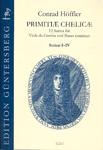 Vorderes Coverbild Primitiae chelicae Band 1 (Nr.1-4)
