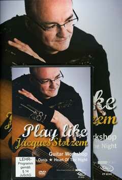 Vorderes Coverbild Play like Jacques Stotzem (+DVD):