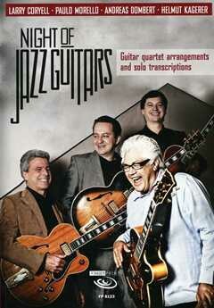 Vorderes Coverbild Night of Jazz Guitars: für