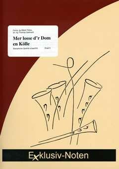 Vorderes Coverbild Mer losse d'r Dom en Kölle