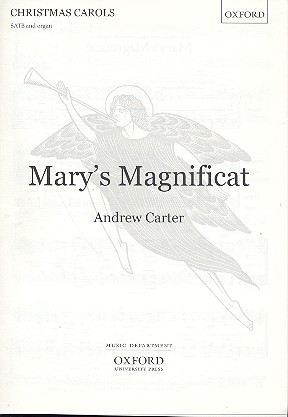 Vorderes Coverbild Mary's Magnificat