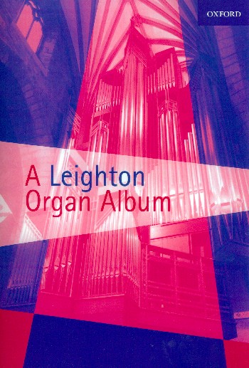 Vorderes Coverbild A Leighton Organ Album