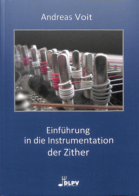 Vorderes Coverbild Einführung in die Instrumentation der Zither