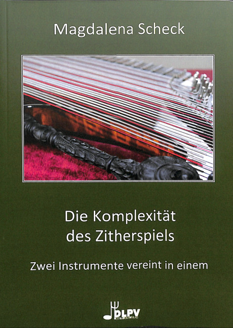 Vorderes Coverbild Die Komplexität des Zitherspiels