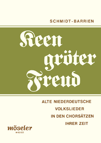 Vorderes Coverbild Keen gröter Freud alte niederdeutsche