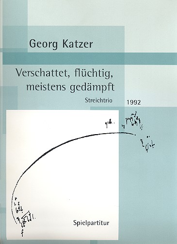 Vorderes Coverbild Verschattet flüchtig meisten gedämpft