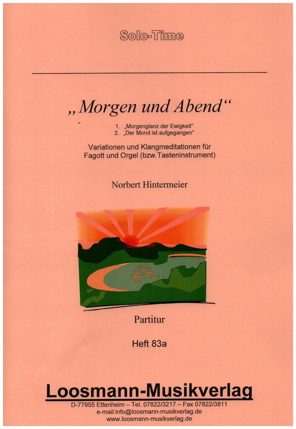 Vorderes Coverbild Morgen und Abend