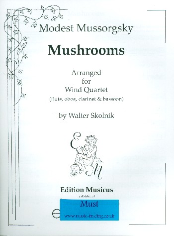 Vorderes Coverbild Mushrooms