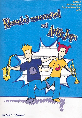 Vorderes Coverbild Klassenmusizieren mit Art & Jupi Band 1