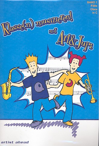 Vorderes Coverbild Klassenmusizieren mit Art & Jupi Band 1