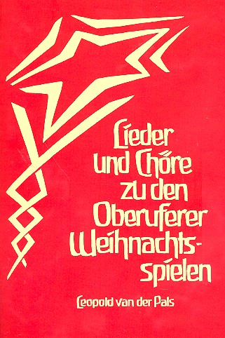 Vorderes Coverbild Lieder und Chöre zu den Oberuferer Weihnachtsspielen