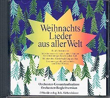 Vorderes Coverbild Weihnachtslieder aus aller Welt CD