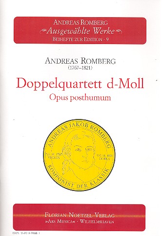 Vorderes Coverbild Doppelquartett d-Moll op.posth.