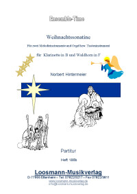 Vorderes Coverbild Weihnachtssonatine