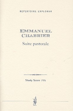 Vorderes Coverbild Suite pastorale 