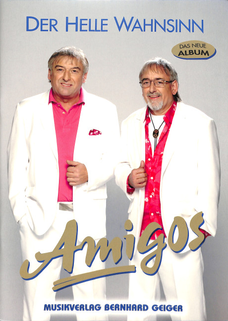 Vorderes Coverbild Amigos: Der helle Wahnsinn