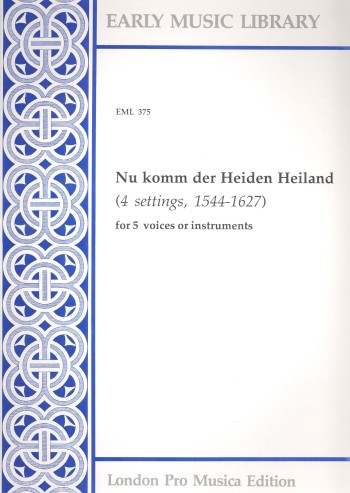 Vorderes Coverbild Nun komm der Heiden Heiland