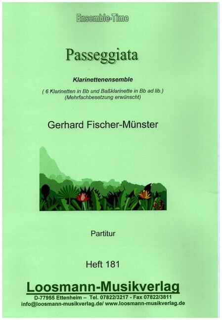 Vorderes Coverbild Passeggiata