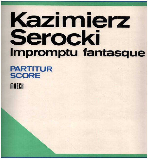 Vorderes Coverbild Impromptu fantasque