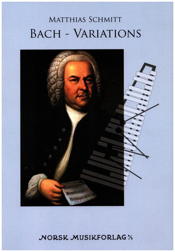 Vorderes Coverbild Bach-Variations