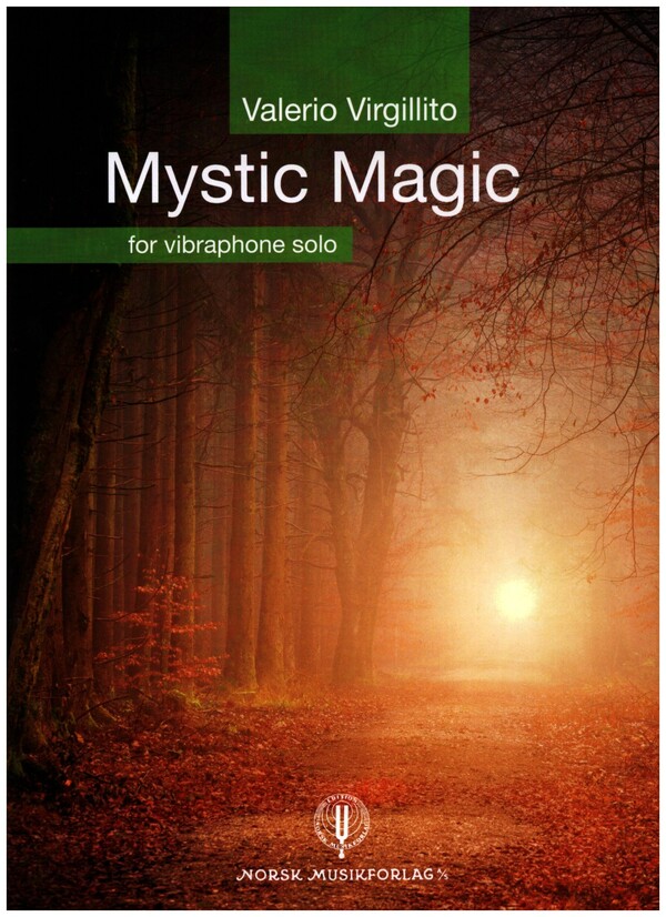 Vorderes Coverbild Mystic Magic
