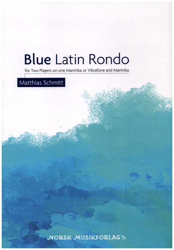 Vorderes Coverbild Blue Latin Rondo