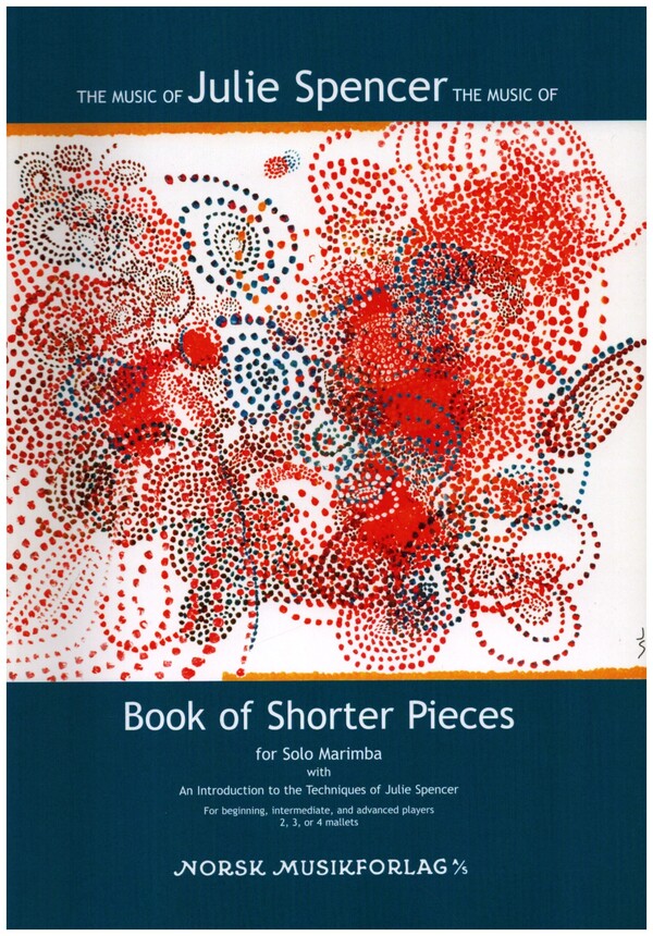 Vorderes Coverbild Book of shorter Pieces