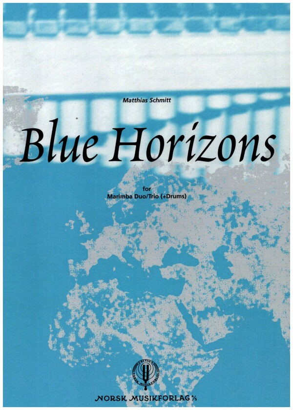 Vorderes Coverbild Blue Horizons