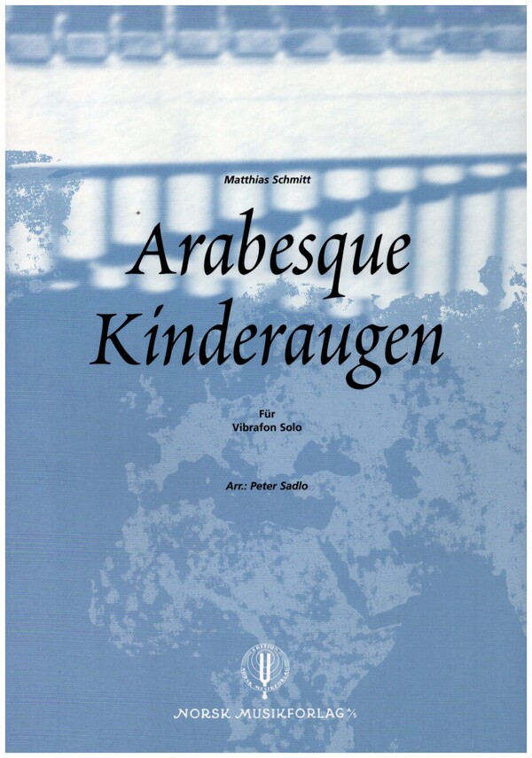 Vorderes Coverbild Arabesque - Kinderaugen