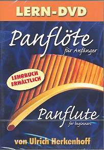 Vorderes Coverbild Panflöte für Anfänger Lern-DVD