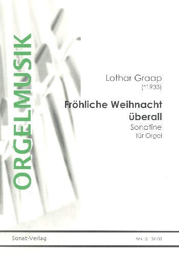 Vorderes Coverbild Fröhliche Weihnacht überall