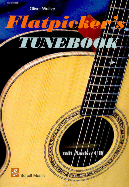 Vorderes Coverbild Flatpicker's Tunebook (+CD)