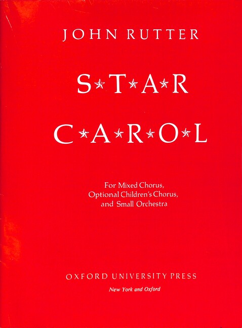 Vorderes Coverbild Star Carol