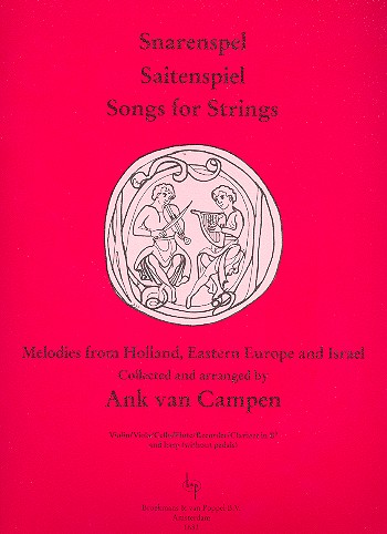 Vorderes Coverbild Songs for Strings Melodies from