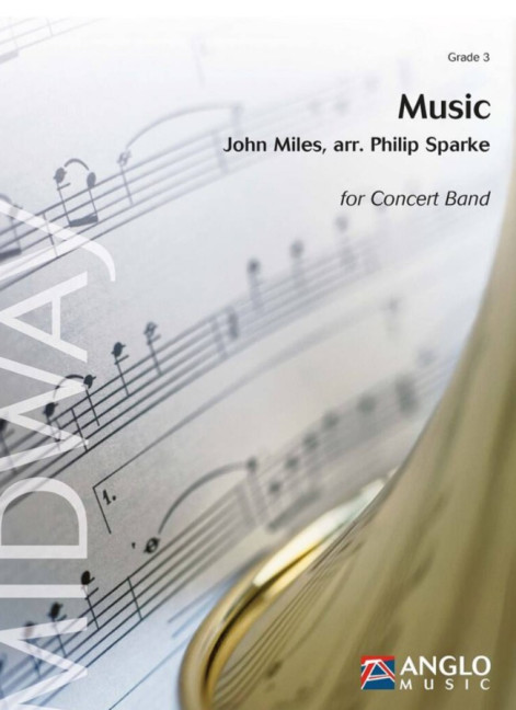 Vorderes Coverbild Music