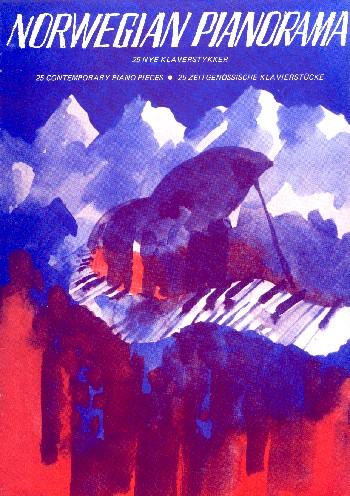 Vorderes Coverbild Norwegian Pianorama