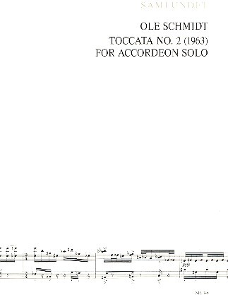 Vorderes Coverbild Toccata no.2 (1963)