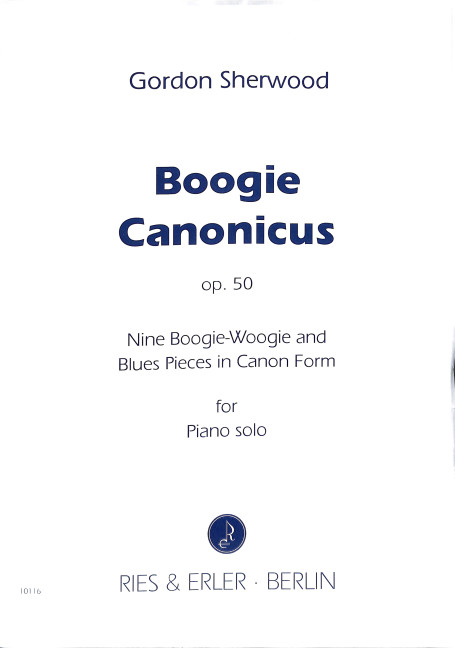 Vorderes Coverbild Boogie Canonicus op.50