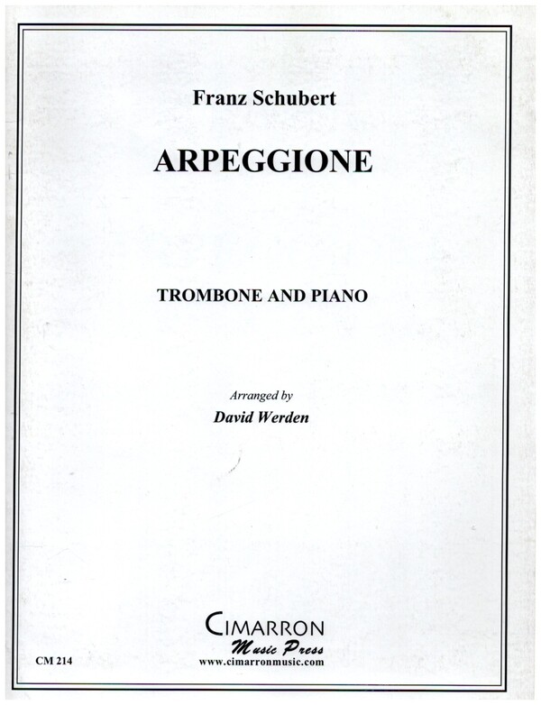 Vorderes Coverbild Arpeggione