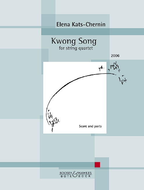 Vorderes Coverbild Kats-Chernin, Kwong Song
