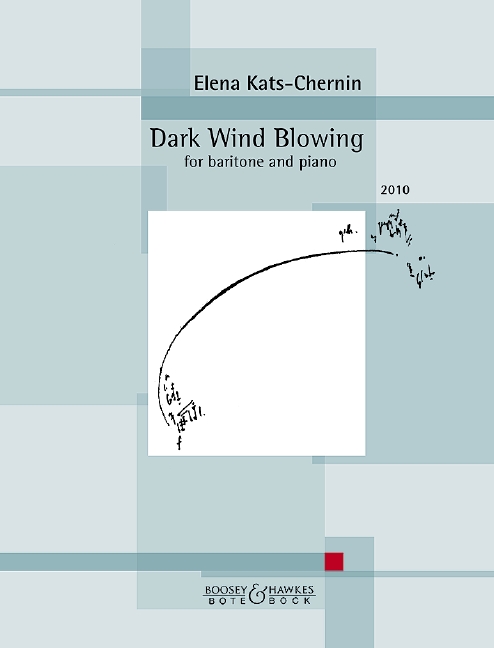 Vorderes Coverbild Kats-Chernin, Elena - Dark Wind Blowing