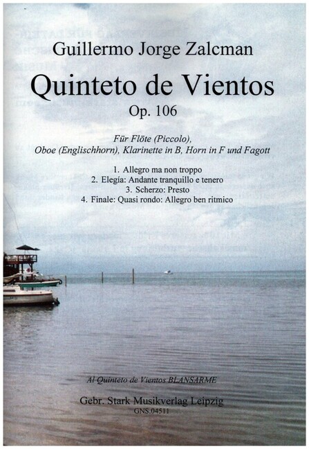 Vorderes Coverbild Quinteto de Vientos op.106