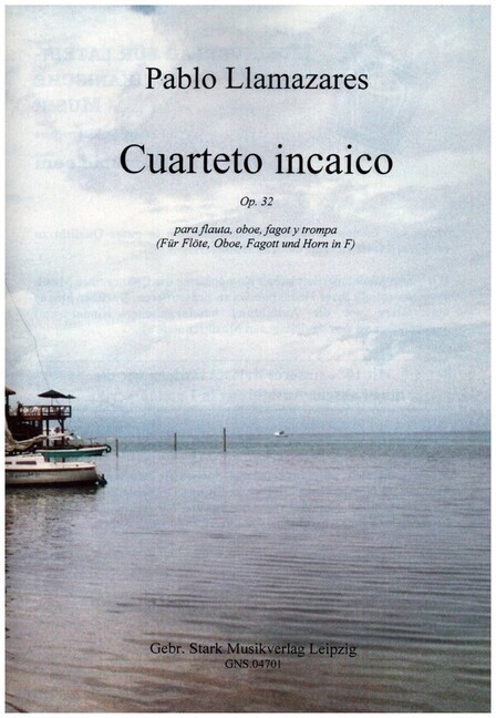 Vorderes Coverbild Cuarteto incaico op.32