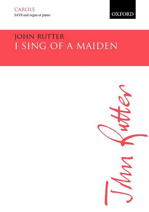 Vorderes Coverbild I Sing of a Maiden