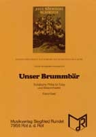 Vorderes Coverbild Unser Brummbär